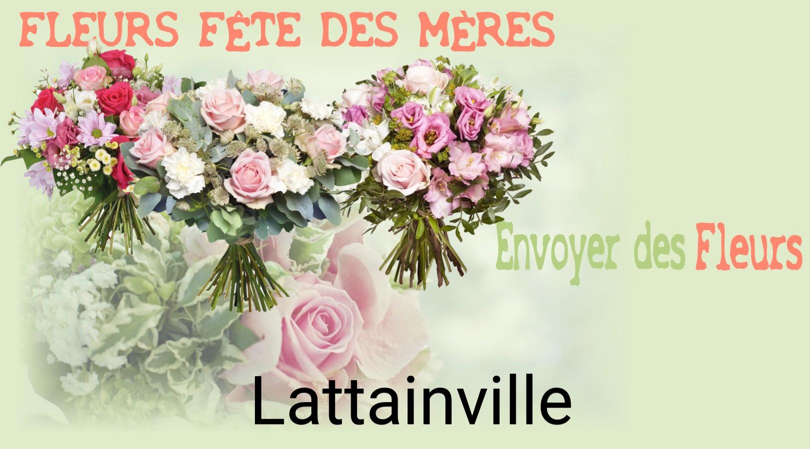 Bouquet de Fête des Mères livré à Lattainville